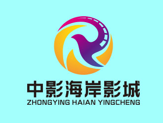 中影海岸影城logo設計