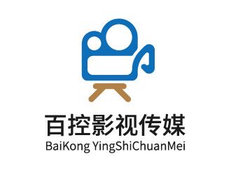 葉桂娣的百控影視傳媒（上海）有限公司logo設計