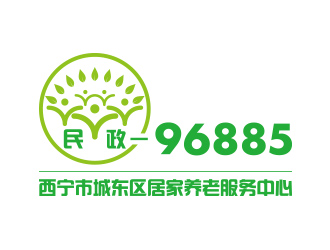 黃安悅的西寧市城東區(qū)眾益陽(yáng)光社會(huì)服務(wù)中心logo設(shè)計(jì)