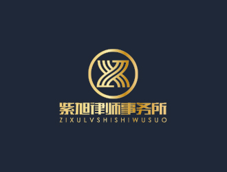 孫金澤的河北紫旭律師事務所logo設計