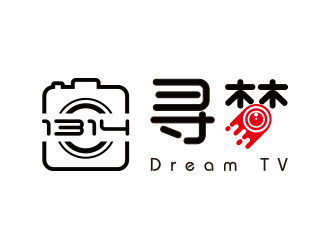 尋夢壹叁壹肆特效視頻公司Logologo設計