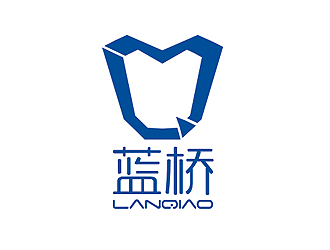 盛銘的藍橋logo設計