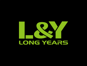 張俊的L&Y (  long years )logo設計