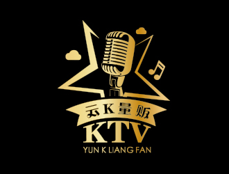 孫金澤的云K量販KTVlogo設計