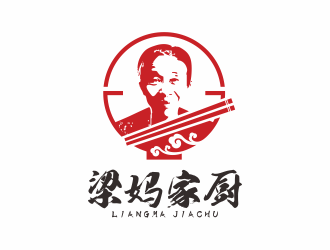 何嘉健的logo設計