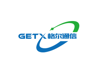 孫金澤的GETX/格爾通信公司LOGOlogo設計