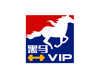 潘樂的黑馬vip或者黑馬健身logo設計