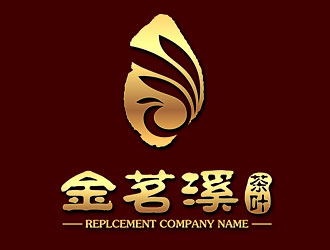 鐘炬的logo設計