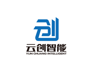 陳智江的云創(chuàng)智能云朵logologo設(shè)計