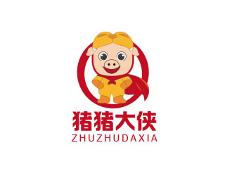 朱紅娟的logo設(shè)計