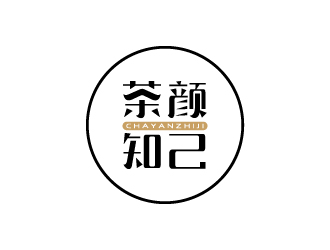 張俊的茶顏知己連鎖飲料店標(biāo)志設(shè)計logo設(shè)計