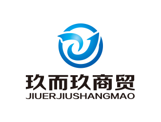 孫金澤的JEJ/河南玖而玖商貿(mào)有限公司logo設(shè)計