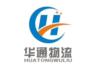 李杰的華通物流logo設計