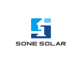 周金進的sone solar太陽能LED燈商標(biāo)設(shè)計logo設(shè)計