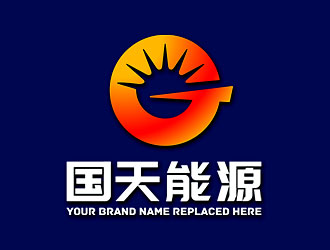 鐘炬的logo設計