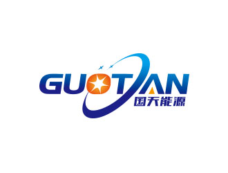 朱紅娟的國天能源/GUOTIAN ENERGYlogo設計