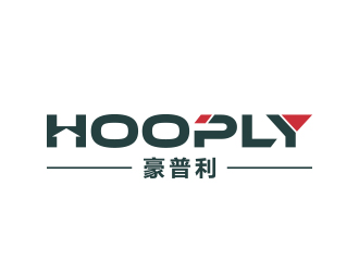 孫金澤的HOOPLY豪普利logo設(shè)計