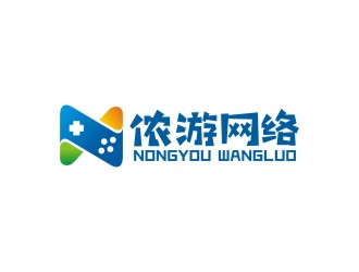 儂游網絡游戲公司標志logo設計