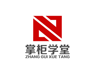 潘樂的掌柜學堂logo設計