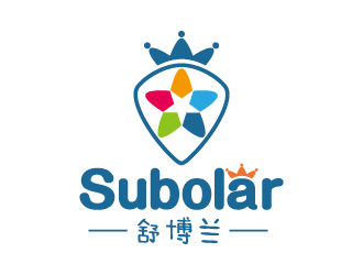 張俊的舒博蘭/Subolar兒童商標設計logo設計