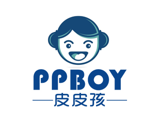 李正東的皮皮孩 ppb0y童鞋童裝商標(biāo)設(shè)計logo設(shè)計