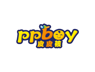 皮皮孩 ppb0y童鞋童裝商標設(shè)計logo設(shè)計