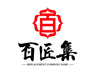 鐘炬的logo設計