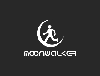 Moonwalkerlogo設(shè)計