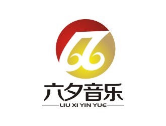 李泉輝的六夕音樂logo設計