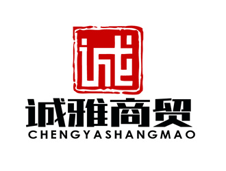 朱兵的logo設(shè)計