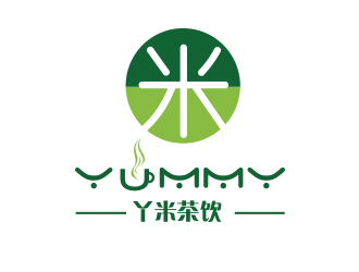 丫米   英文名:yummylogo設計