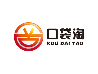 何錦江的口袋淘logo設計