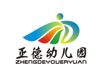 李泉輝的正德幼兒園logo設計