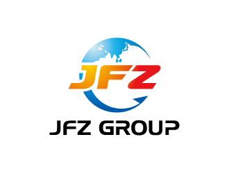 張俊的JFZ GROUPlogo設計