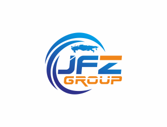 湯儒娟的JFZ GROUPlogo設計