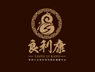 良利康logo設計