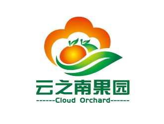 云之南果園CLOUD ORCHARDlogo設(shè)計