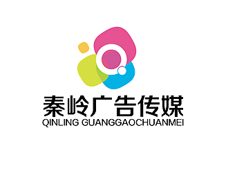 秦曉東的陜西秦嶺廣告傳媒有限責任公司logo設計