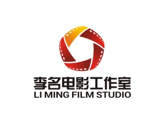 曾翼的李名電影工作室（Li Ming Film Studio）標志設(shè)計logo設(shè)計