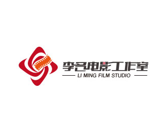 朱紅娟的李名電影工作室（Li Ming Film Studio）標志設(shè)計logo設(shè)計