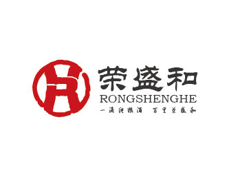 李賀的logo設計