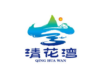 孫金澤的清花灣種植產業基地logo設計logo設計