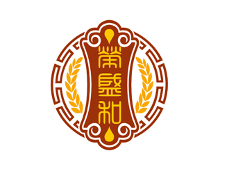 盛銘的logo設計