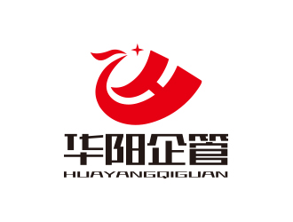 孫金澤的深圳市華陽企業(yè)管理有限公司logo設(shè)計(jì)