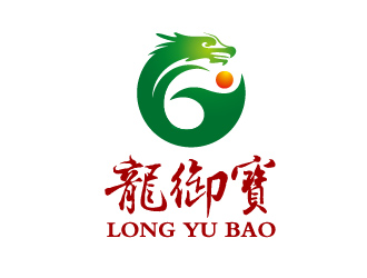 龍熙生物科技有限公司logo設計