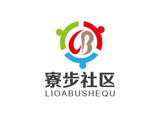 朱紅娟的東莞市寮步社區社會組織聯合會logo設計