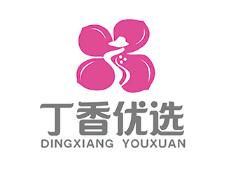 潘樂(lè)的丁香優(yōu)選精品社交電商品牌logologo設(shè)計(jì)