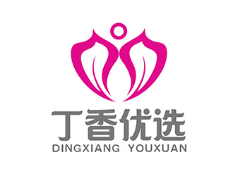 潘樂(lè)的丁香優(yōu)選精品社交電商品牌logologo設(shè)計(jì)