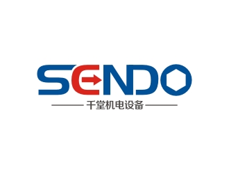 李泉輝的SENDO/東莞市千堂機電設備有限公司logo設計