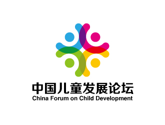 張俊的中國兒童發展論壇 China Forum on Child Developmentlogo設計